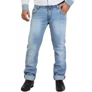 men cotton lycra jeans